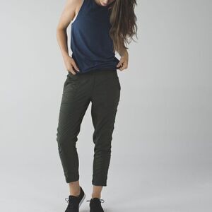 Lululemon Street to Studio Pants II Unlined